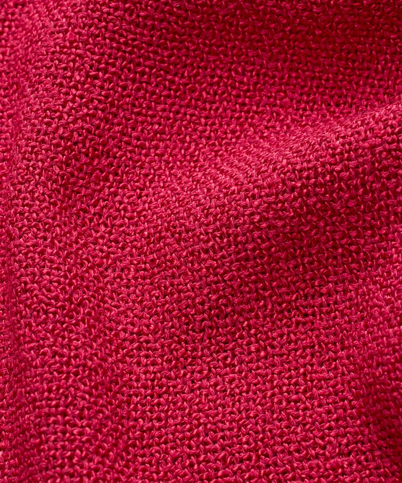 Kurze Jacke Aus Bouclé, Persian Red