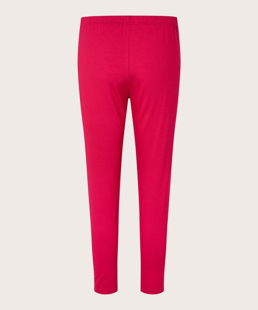 Weiche Jersey-leggings, Persian Red