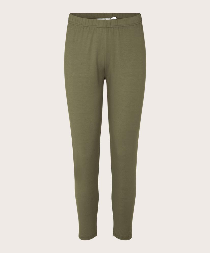Weiche Jersey-leggings, D. Lichen Green