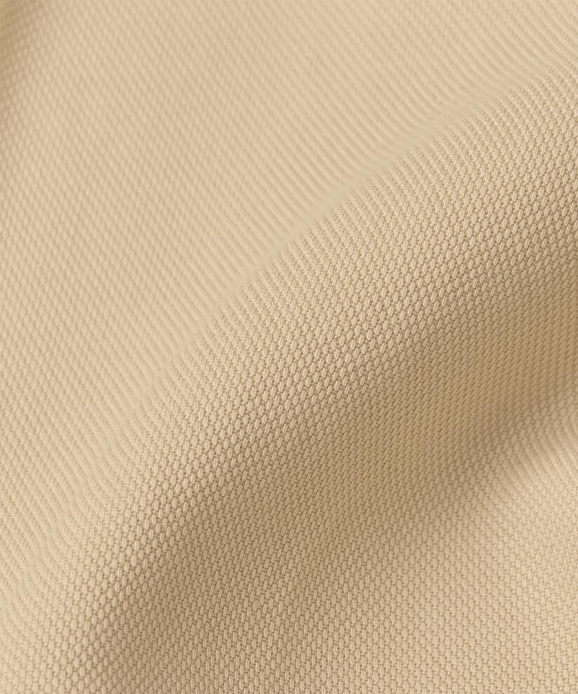 Hose aus Lyocell-Mix mit Gummizug hinten, Safari