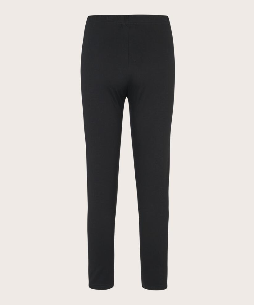 Weiche Jersey-leggings, Black