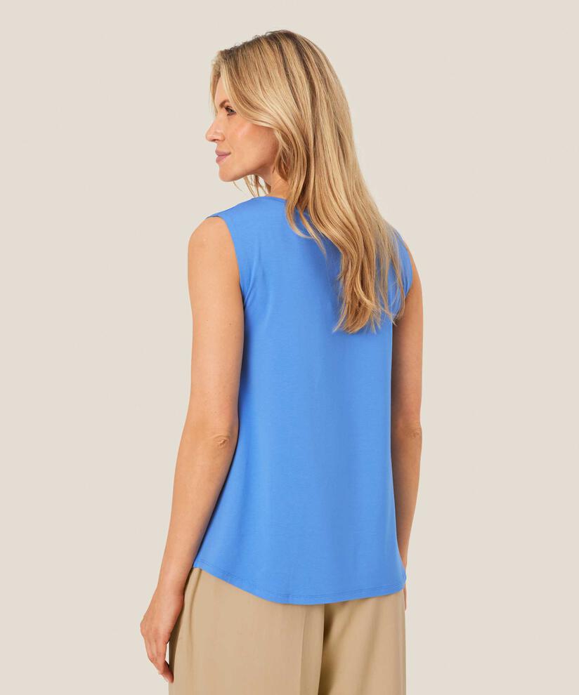 Ärmelloses Jersey-top, Ultramarine