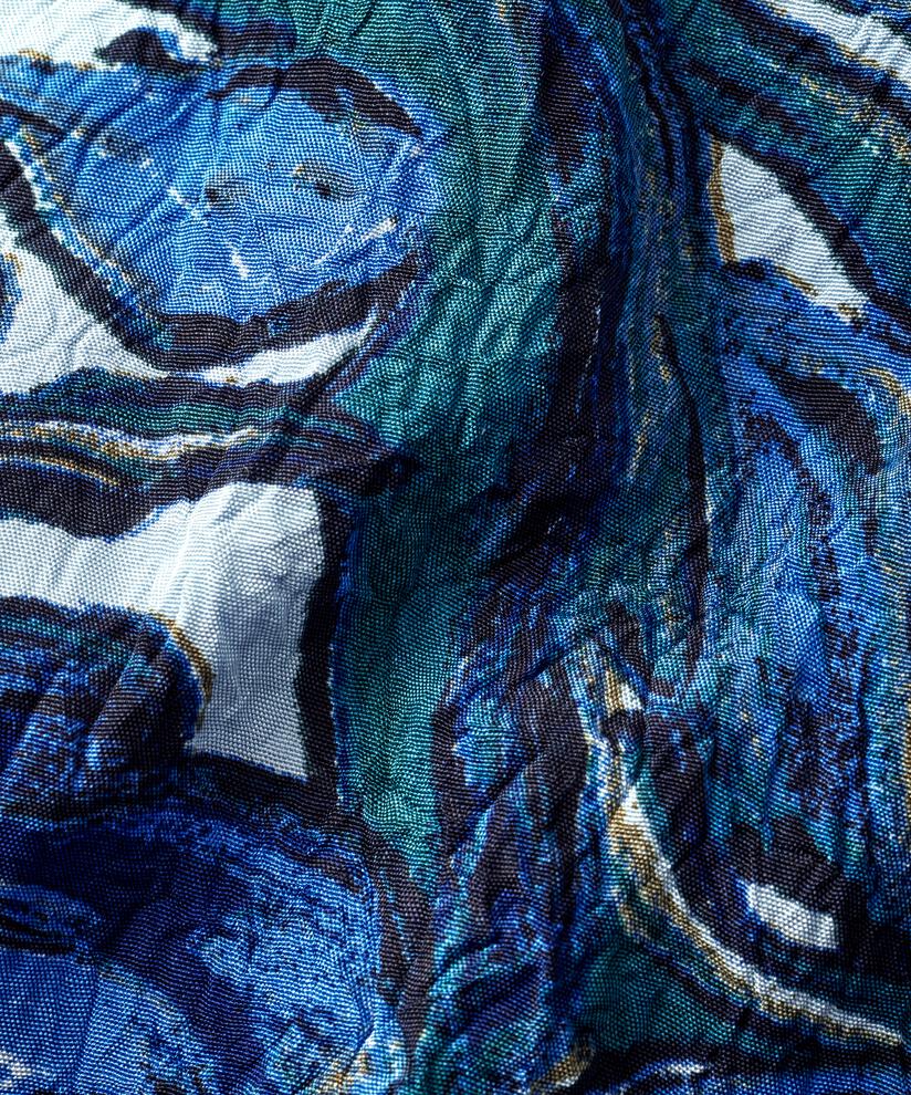 Tuch aus Viskose, Blue Fog