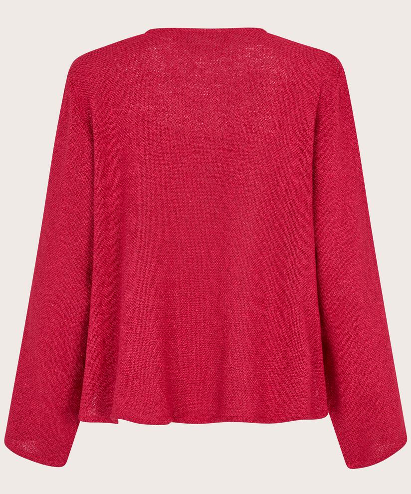 Kurze Jacke Aus Bouclé, Persian Red