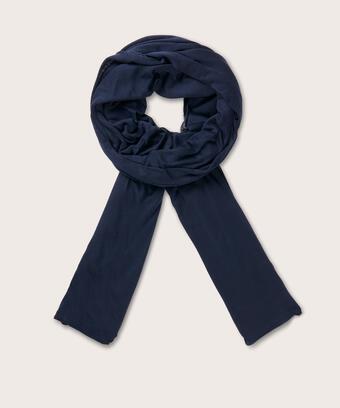 Tuch aus Modal, Navy