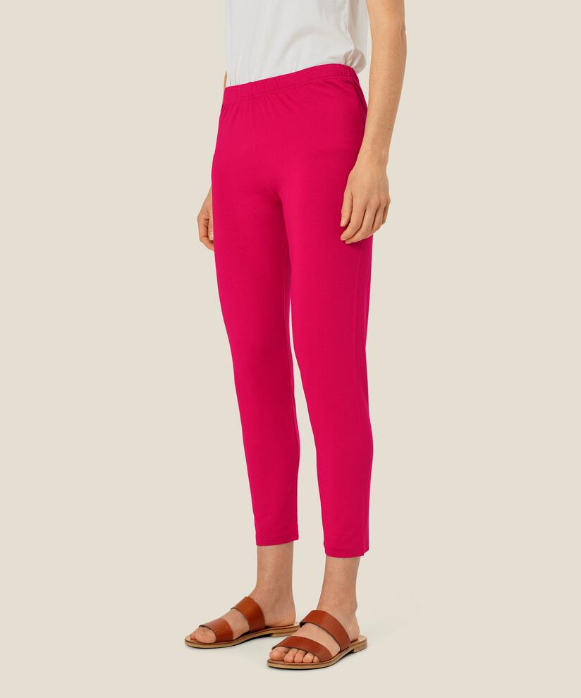 Weiche Jersey-leggings, Persian Red
