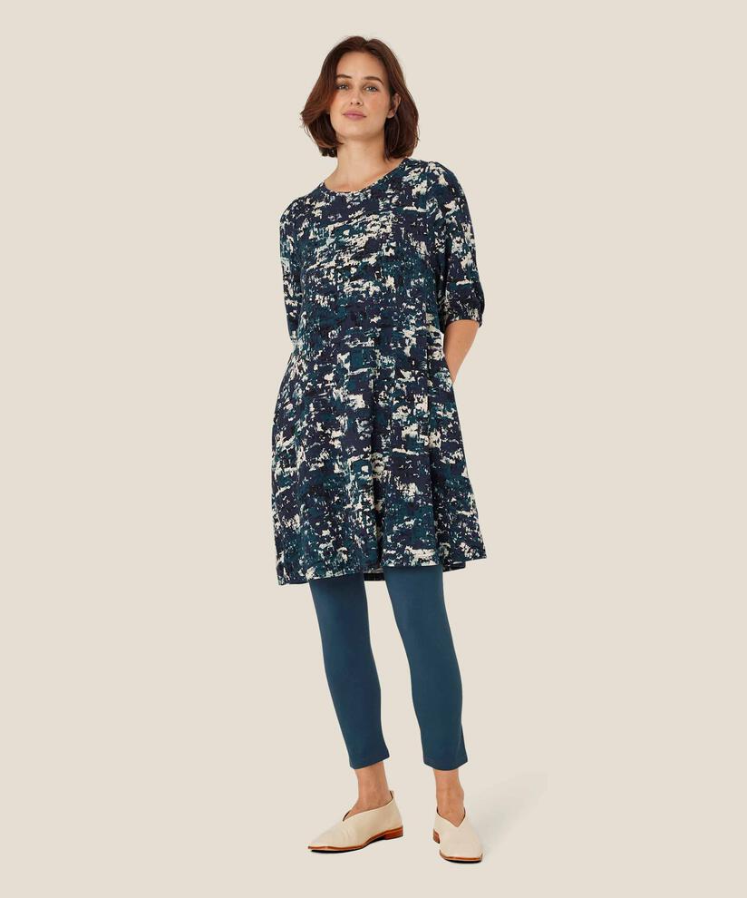 Weiche Jersey-leggings, Reflect Pond
